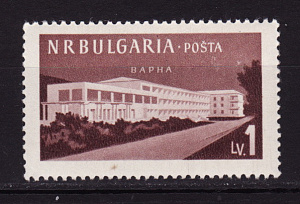 Болгария _, 1958, Туризм, Курорты, Варна, Черное море, 1 марка